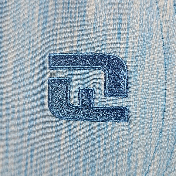 FootJoy | Men's Golf Active Performance Men's Polo Aspen Valley Golf Club Sz L - Picture 6 of 10